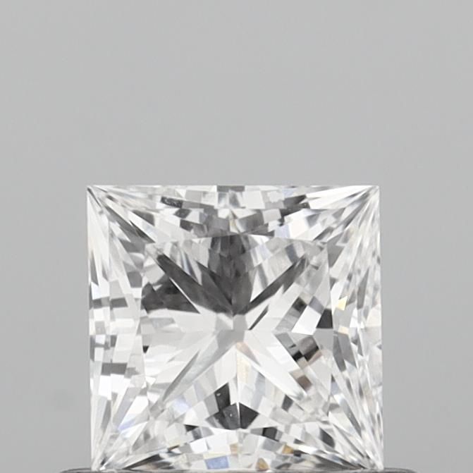 0.55 ct. princess Lab Grown Diamond front image
