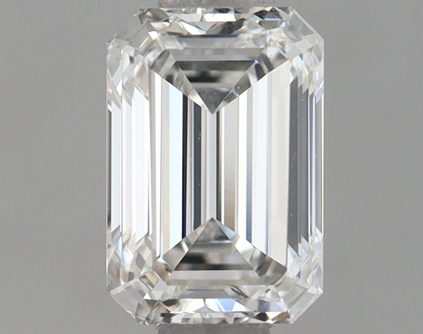 0.87 ct. emerald Lab Grown Diamond front image