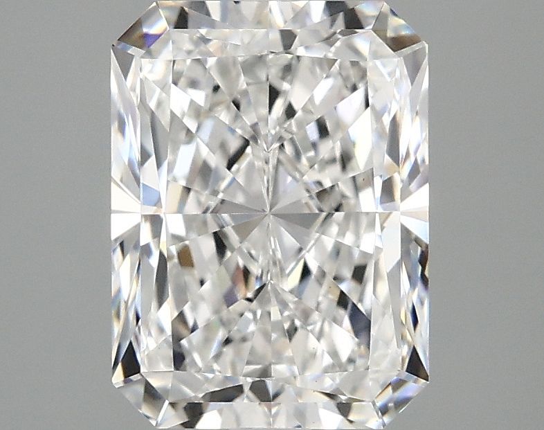 2.59 ct. radiant Lab Grown Diamond front image