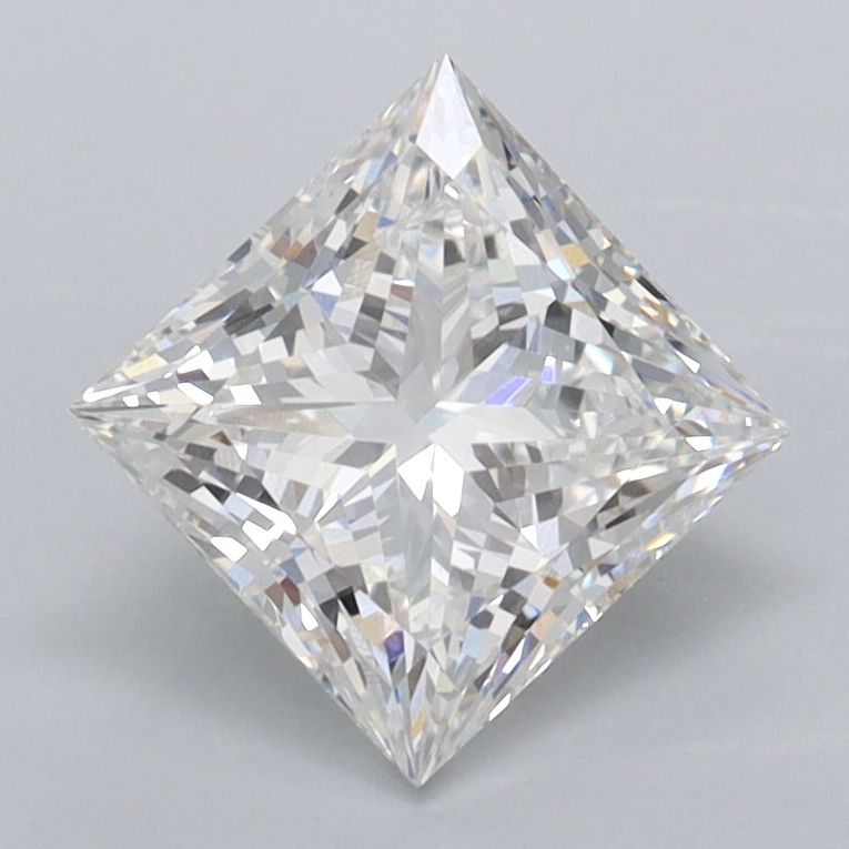 1.54 ct. princess Lab Grown Diamond front image