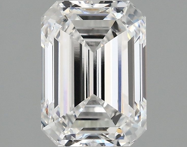 2.07 ct. emerald Lab Grown Diamond front image