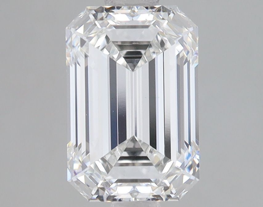 2.03 ct. emerald Lab Grown Diamond front image