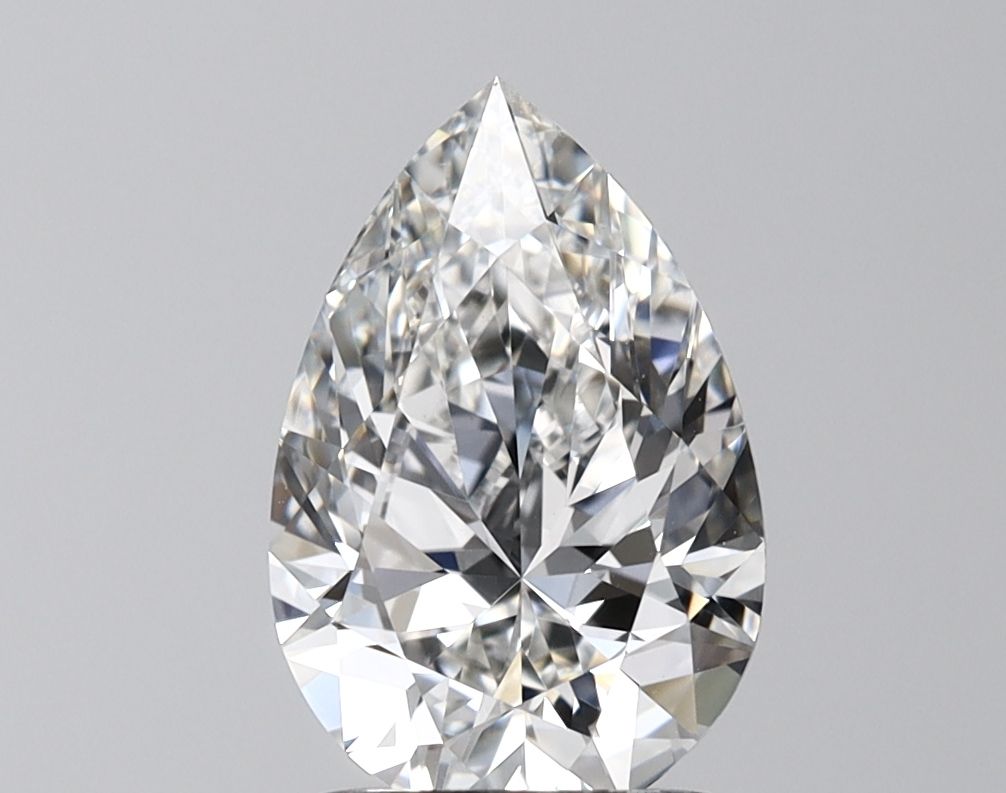 1.52 ct. round Lab Grown Diamond front image