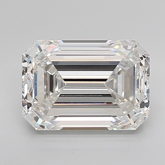 5.04 ct. emerald Lab Grown Diamond front image