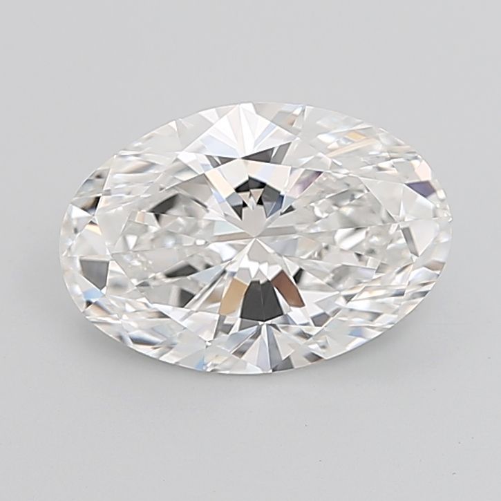 4.52 ct. oval Lab Grown Diamond front image