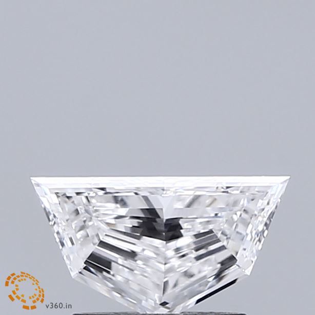 0.69 ct lab-grown Pentagonal Diamond