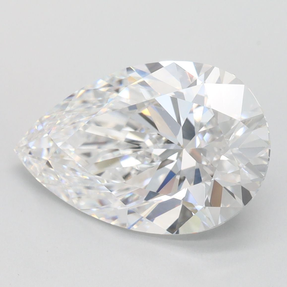 3.18 ct. pear Lab Grown Diamond front image