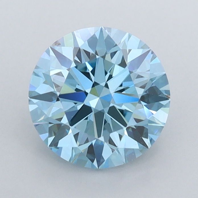 1.24 CT Fancy Vivid Blue ROUND