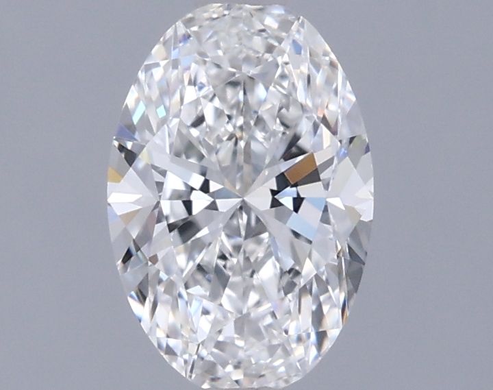 1.02 ct. oval Lab Grown Diamond front image