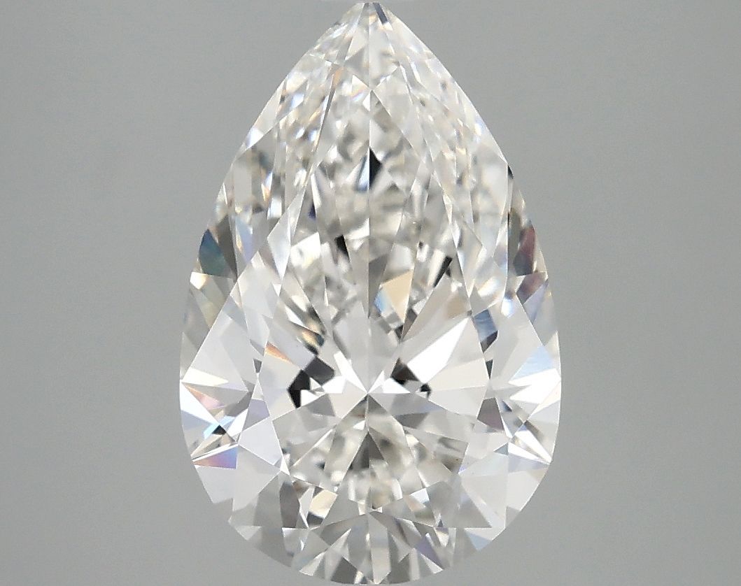 3.09 ct. pear Lab Grown Diamond front image