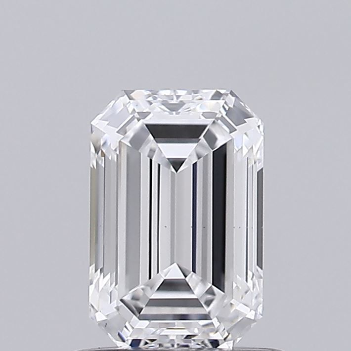 0.90 ct. emerald Lab Grown Diamond front image