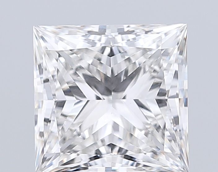 3.30 ct. princess Lab Grown Diamond front image