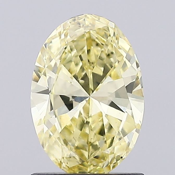 1.05 ct. oval Lab Grown Diamond front image