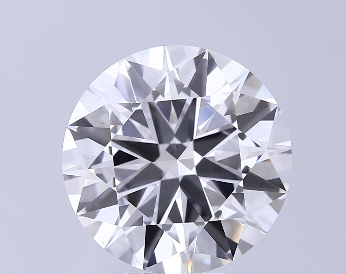 8.01 ct. round Lab Grown Diamond front image