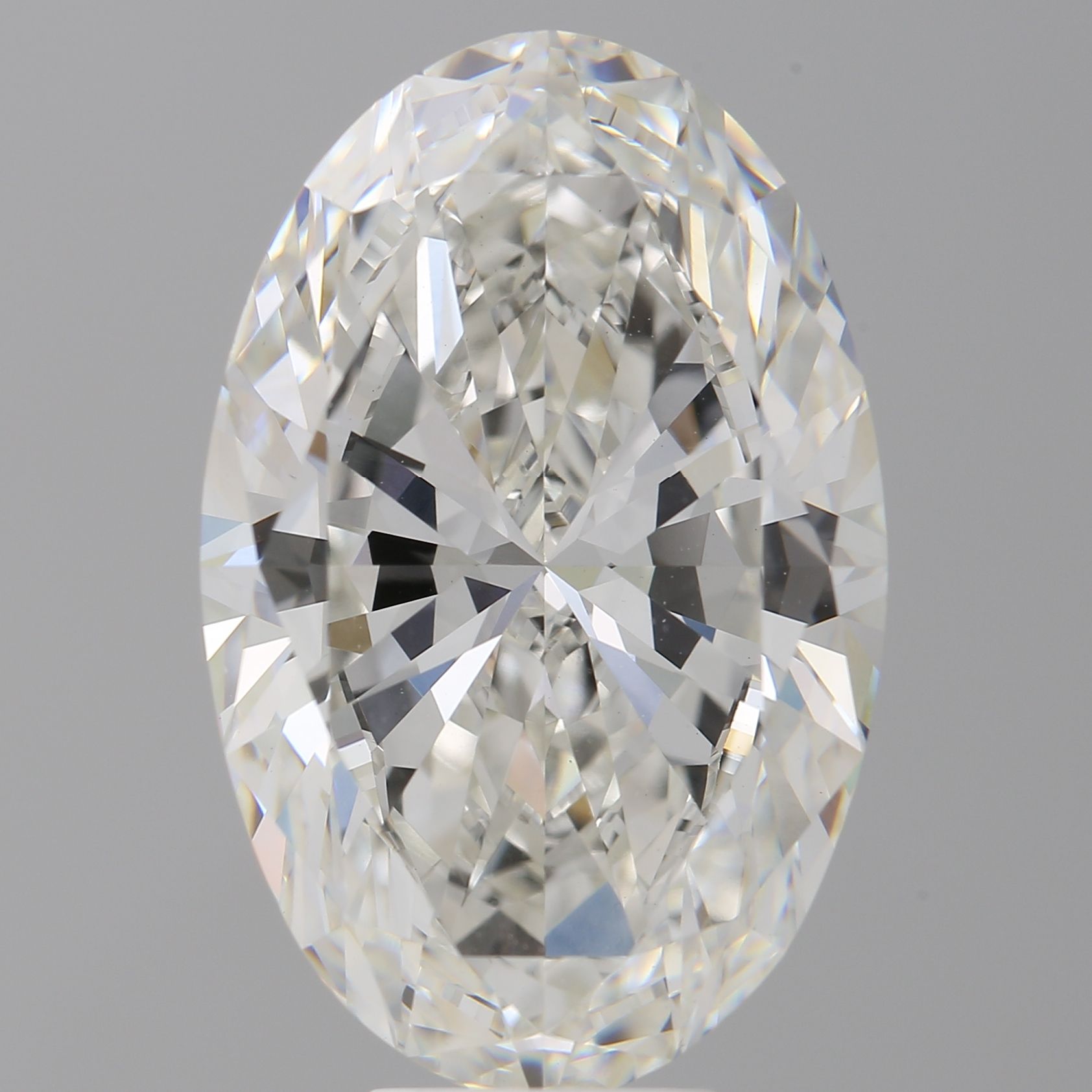 9.08 ct. oval Lab Grown Diamond front image