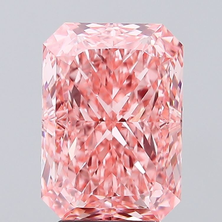 4.10 ct. radiant Lab Grown Diamond front image