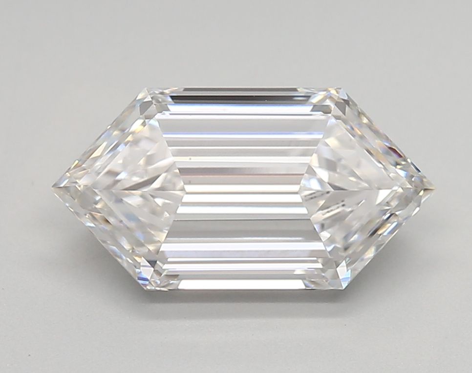 2.68 ct lab-grown Hexagonal Diamond