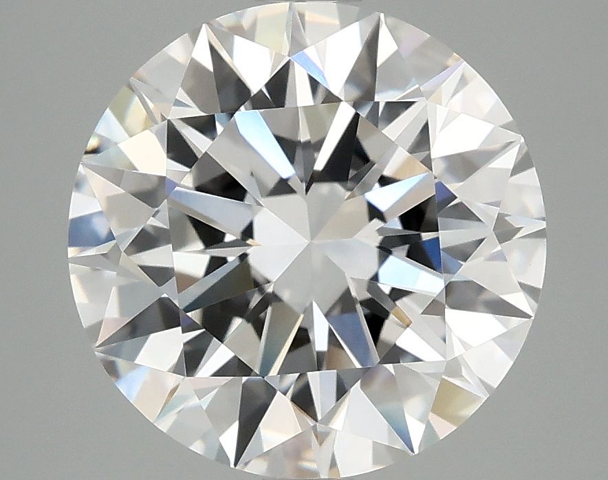 3.93 ct. round Lab Grown Diamond front image
