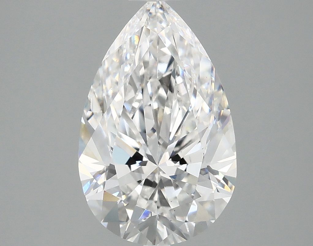2.90 ct. pear Lab Grown Diamond front image