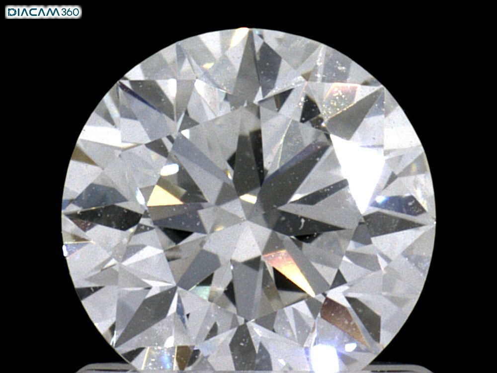 1.02 ct. round Lab Grown Diamond front image