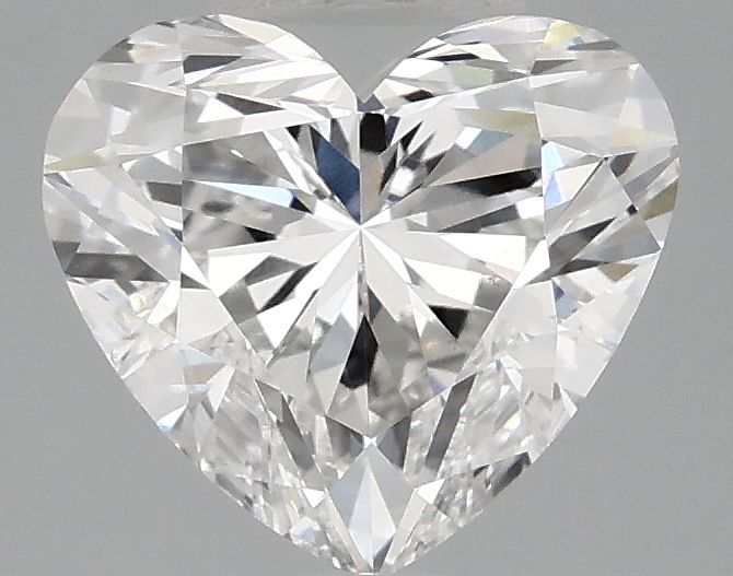 2.07 ct. heart Lab Grown Diamond front image