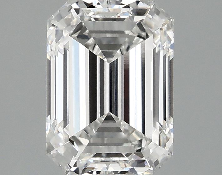 2.05 ct. emerald Lab Grown Diamond front image