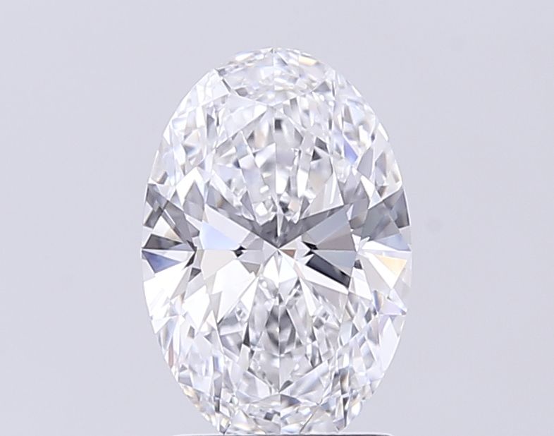 2.03 ct. oval Lab Grown Diamond front image