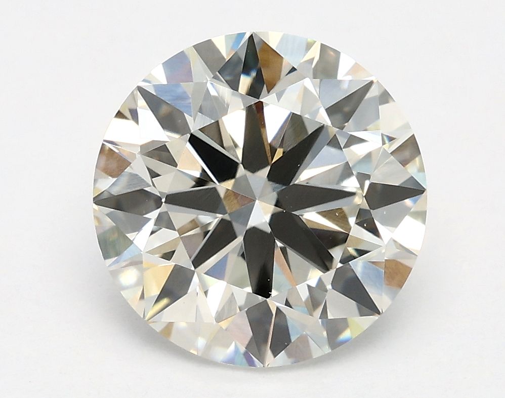 2.18 ct. round Lab Grown Diamond front image