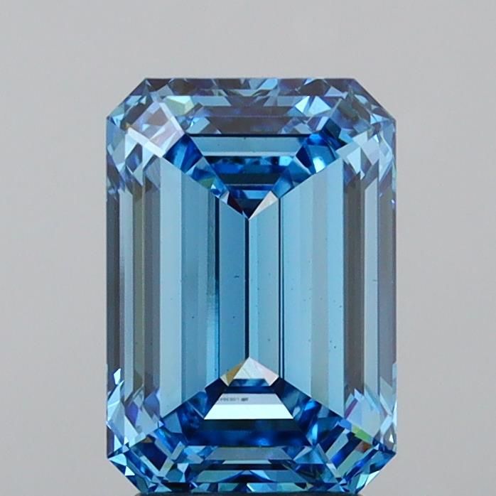 3.57 ct. emerald Lab Grown Diamond front image