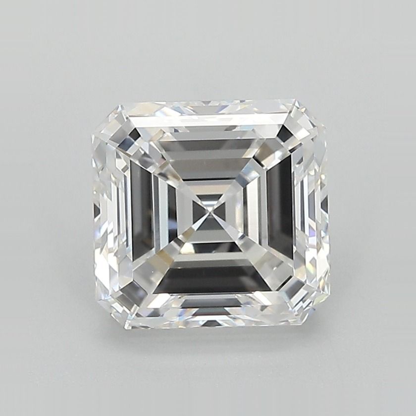 1.04 ct. asscher Lab Grown Diamond front image
