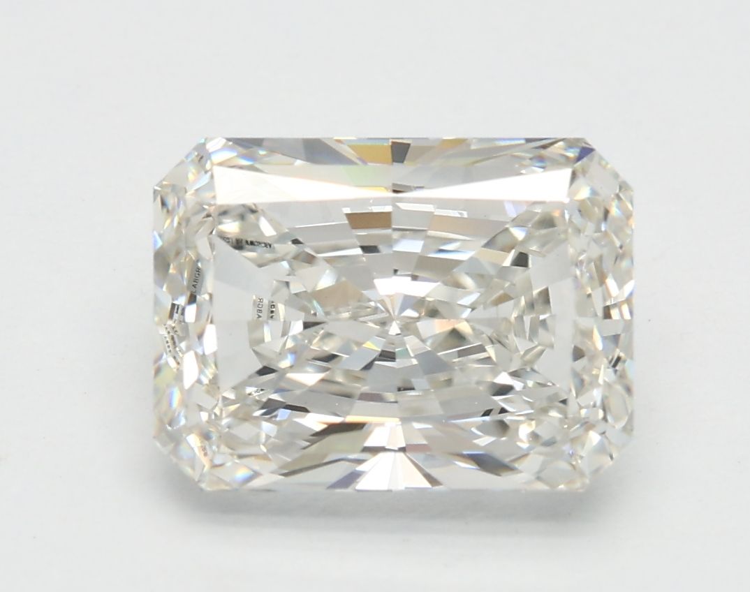 2.50 ct. radiant Lab Grown Diamond front image