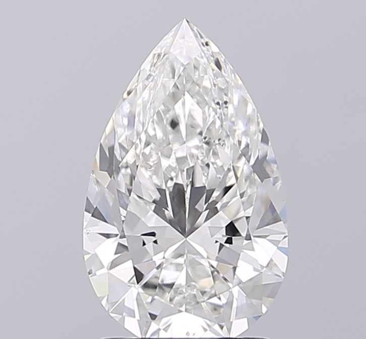 2.04 ct. pear Lab Grown Diamond front image