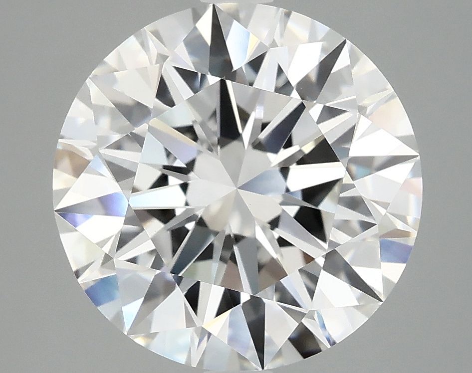 5.04 ct. round Lab Grown Diamond front image