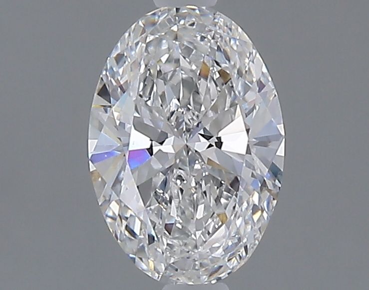 1.03 ct. oval Lab Grown Diamond front image