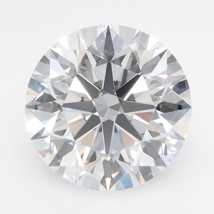 3.06 ct. round Lab Grown Diamond front image