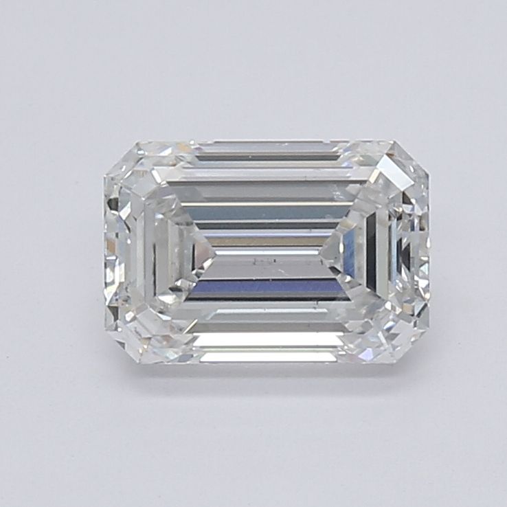 1.56 ct. emerald Lab Grown Diamond front image