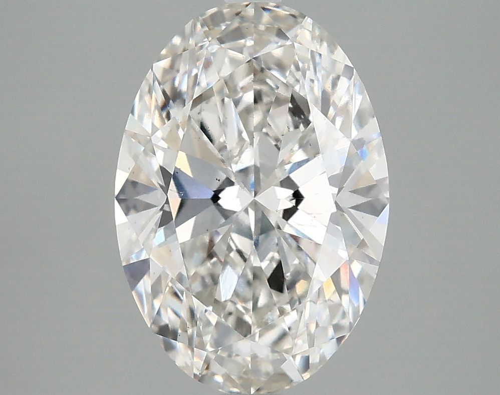3.03 ct. oval Lab Grown Diamond front image