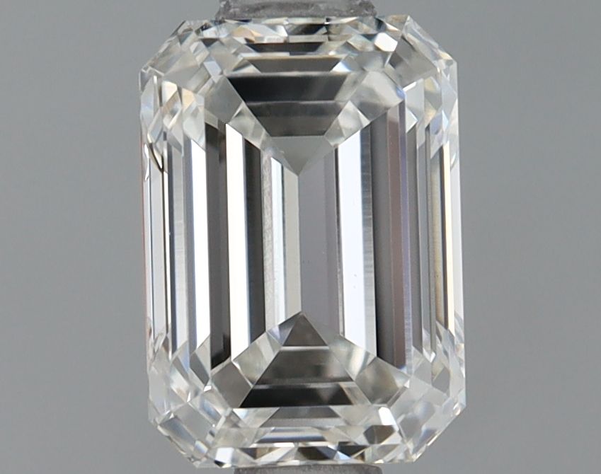 0.84 ct. emerald Lab Grown Diamond front image