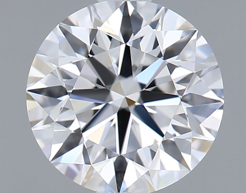 1.24 ct. round Lab Grown Diamond front image