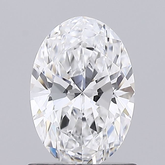 0.80 ct. oval Lab Grown Diamond front image