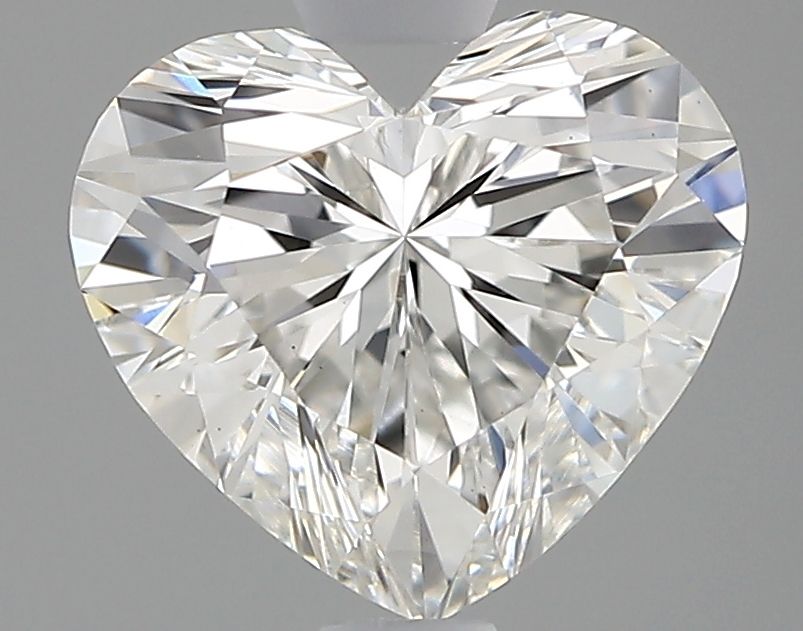 1.09 ct. heart Lab Grown Diamond front image