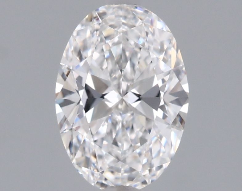 1.03 ct. oval Lab Grown Diamond front image