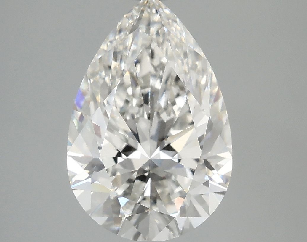 3.04 ct. pear Lab Grown Diamond front image
