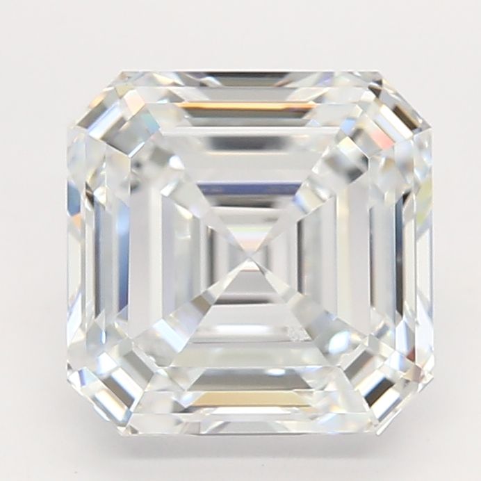 2.52 ct. asscher Lab Grown Diamond front image