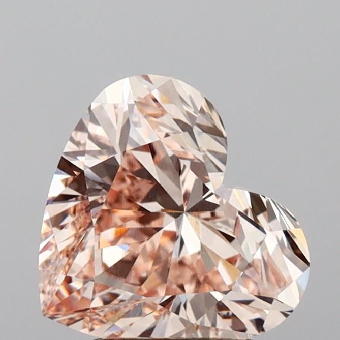 2.12 ct. heart Lab Grown Diamond front image