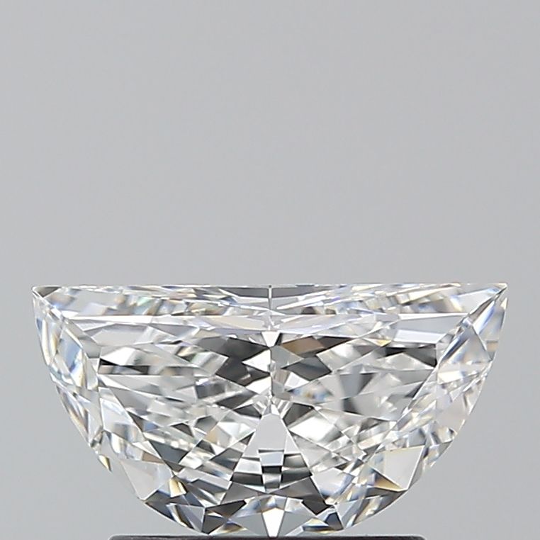 0.9 ct Half moon Diamond