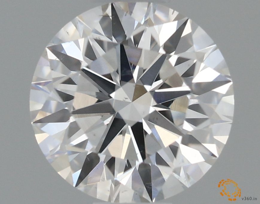 0.54 ct Round diamond