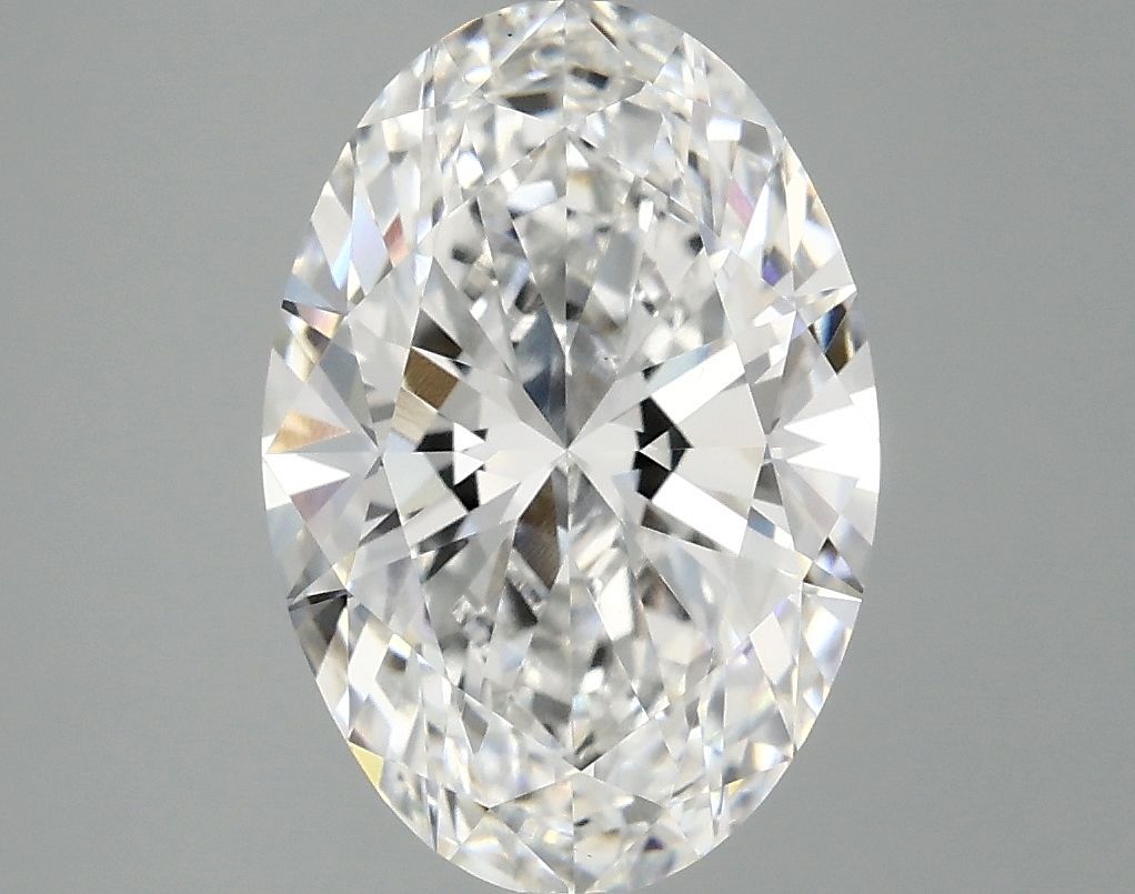 2.99 ct. oval Lab Grown Diamond front image
