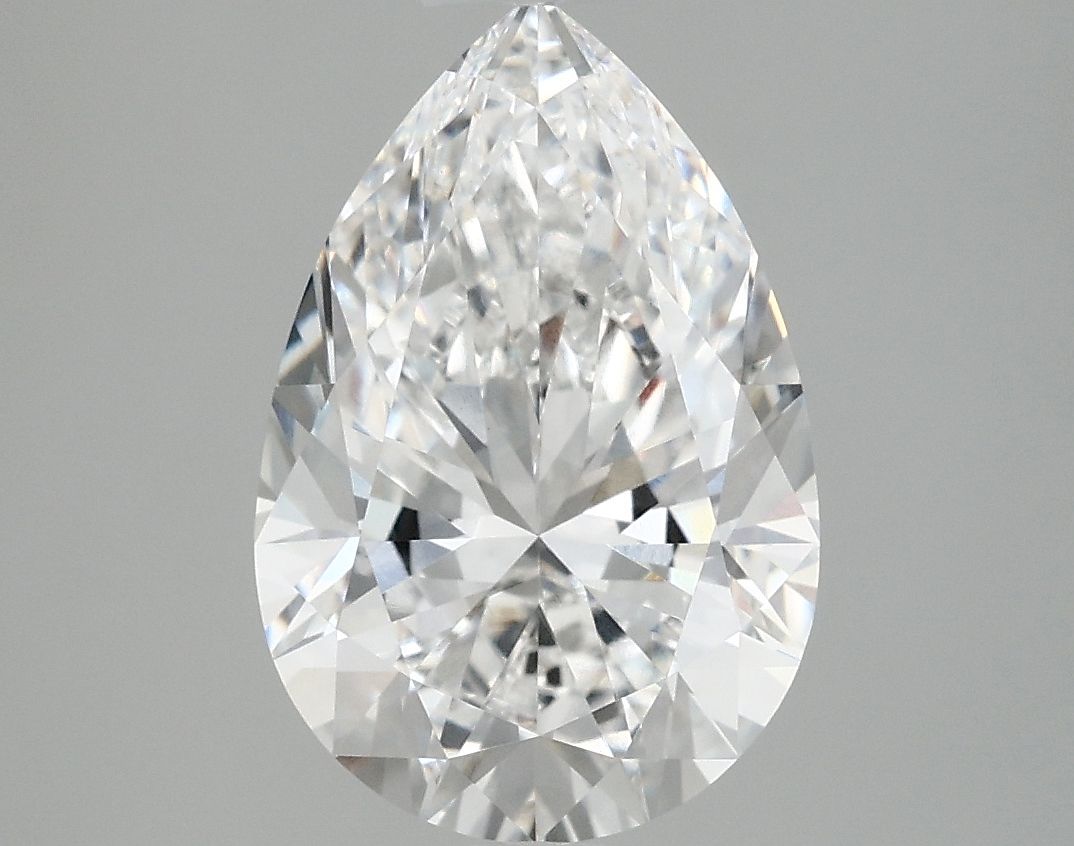 3.09 ct. pear Lab Grown Diamond front image