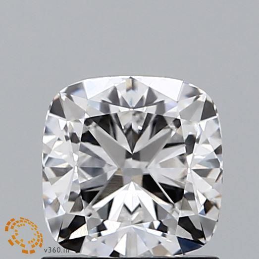 1.11 ct lab-grown Cushion brilliant Diamond